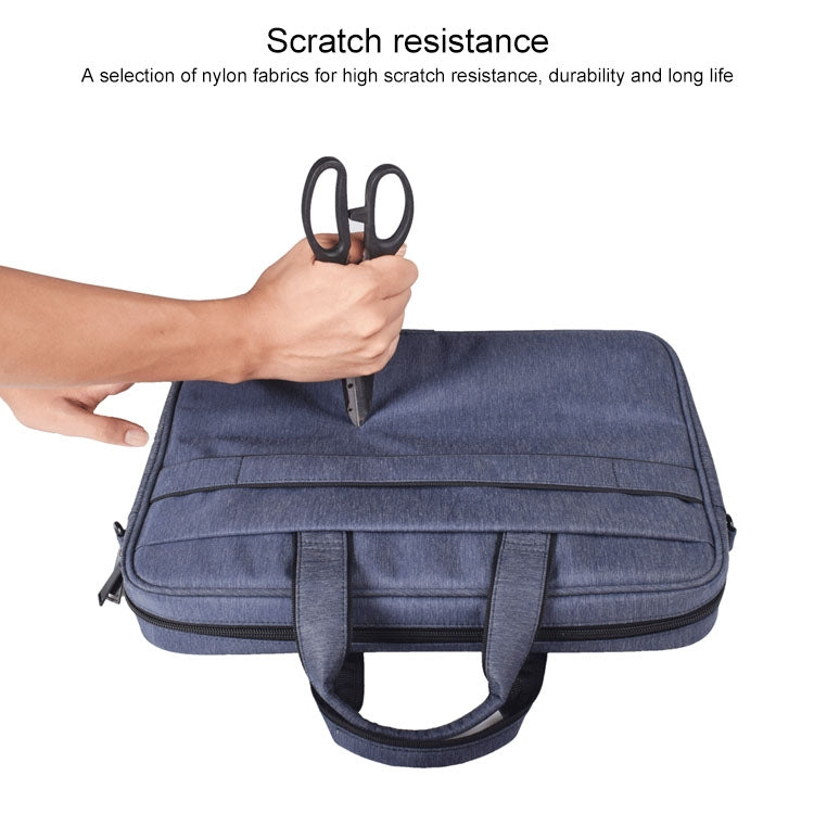 DJ03 Waterproof Anti-scratch Anti-theft One-shoulder Handbag for 13.3 inch Laptops, with Suitcase Belt, DJ03 13.3 inch Navy Blue, DJ03 13.3 inch Black, DJ03 13.3 inch Pink