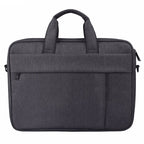 DJ03 Waterproof Anti-scratch Anti-theft One-shoulder Handbag for 14.1 inch Laptops, with Suitcase Belt, DJ03 14.1 inch Black, DJ03 14.1 inch Pink, DJ03 14.1 inch Navy Blue