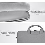 ST01S Waterproof Oxford Cloth Hidden Portable Strap One-shoulder Handbag for 14.1 inch Laptops, ST01S 14.1 inch Light Grey, ST01S 14.1 inch Dark Gray, ST01S 14.1 inch Navy Blue, ST01S 14.1 inch Black, ST01S 14.1 inch Pink