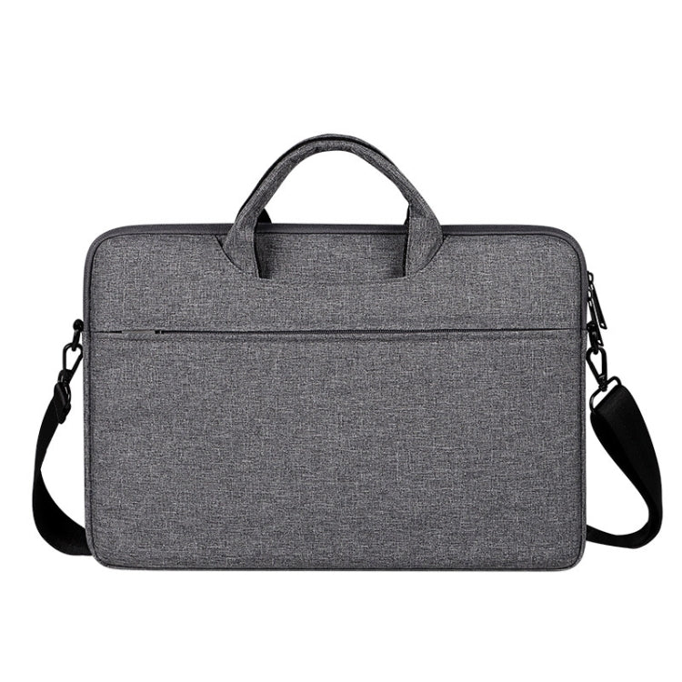 ST01S Waterproof Oxford Cloth Hidden Portable Strap One-shoulder Handbag for 15.6 inch Laptops, ST01S 15.6 inch Dark Gray, ST01S 15.6 inch Navy Blue, ST01S 15.6 inch Black, ST01S 15.6 inch Pink, ST01S 15.6 inch Light Grey