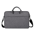ST01S Waterproof Oxford Cloth Hidden Portable Strap One-shoulder Handbag for 15.6 inch Laptops, ST01S 15.6 inch Dark Gray, ST01S 15.6 inch Navy Blue, ST01S 15.6 inch Black, ST01S 15.6 inch Pink, ST01S 15.6 inch Light Grey