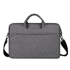 ST01S Waterproof Oxford Cloth Hidden Portable Strap One-shoulder Handbag for 15.6 inch Laptops, ST01S 15.6 inch Dark Gray, ST01S 15.6 inch Navy Blue, ST01S 15.6 inch Black, ST01S 15.6 inch Pink, ST01S 15.6 inch Light Grey