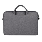 ST01S Waterproof Oxford Cloth Hidden Portable Strap One-shoulder Handbag for 15.6 inch Laptops, ST01S 15.6 inch Dark Gray, ST01S 15.6 inch Navy Blue, ST01S 15.6 inch Black, ST01S 15.6 inch Pink, ST01S 15.6 inch Light Grey