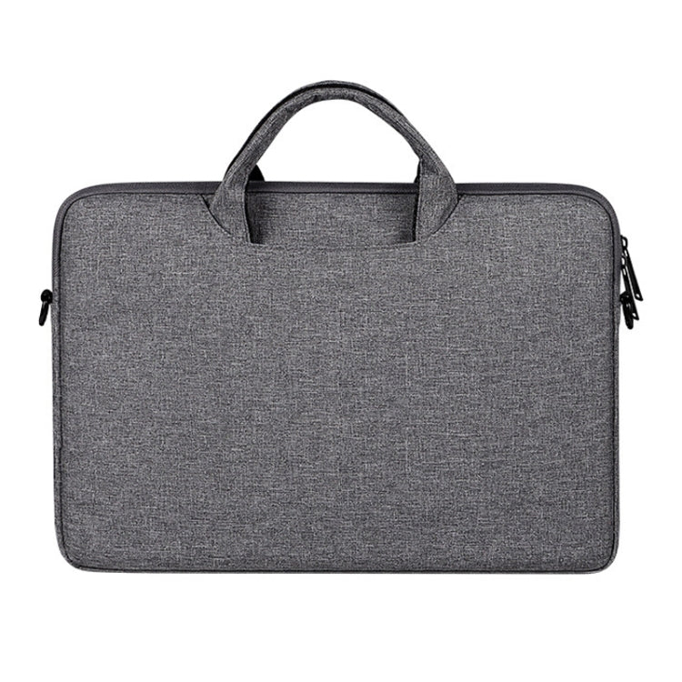 ST01S Waterproof Oxford Cloth Hidden Portable Strap One-shoulder Handbag for 15.6 inch Laptops, ST01S 15.6 inch Dark Gray, ST01S 15.6 inch Navy Blue, ST01S 15.6 inch Black, ST01S 15.6 inch Pink, ST01S 15.6 inch Light Grey