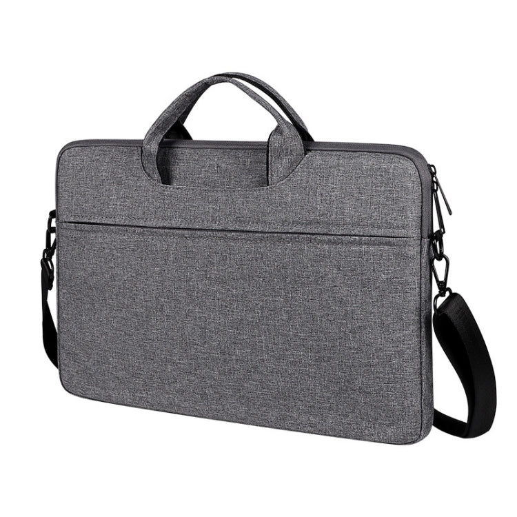 ST01S Waterproof Oxford Cloth Hidden Portable Strap One-shoulder Handbag for 15.6 inch Laptops, ST01S 15.6 inch Dark Gray, ST01S 15.6 inch Navy Blue, ST01S 15.6 inch Black, ST01S 15.6 inch Pink, ST01S 15.6 inch Light Grey