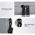 ST01S Waterproof Oxford Cloth Hidden Portable Strap One-shoulder Handbag for 15.6 inch Laptops, ST01S 15.6 inch Dark Gray, ST01S 15.6 inch Navy Blue, ST01S 15.6 inch Black, ST01S 15.6 inch Pink, ST01S 15.6 inch Light Grey