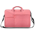 ST02S Waterproof Tear Resistance Hidden Portable Strap One-shoulder Handbag for 13.3 inch Laptops, with Suitcase Belt, ST02S 13.3 inch Pink, ST02S 13.3 inch Light Grey, ST02S 13.3 inch Navy Blue, ST02S 13.3 inch Black, ST02S 13.3 inch Dark Gray
