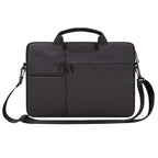 ST02S Waterproof Tear Resistance Hidden Portable Strap One-shoulder Handbag for 14.1 inch Laptops, with Suitcase Belt, ST02S 14.1 inch Black, ST02S 14.1 inch Dark Gray, ST02S 14.1 inch Pink, ST02S 14.1 inch Light Grey, ST02S 14.1 inch Navy Blue