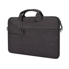 ST02S Waterproof Tear Resistance Hidden Portable Strap One-shoulder Handbag for 14.1 inch Laptops, with Suitcase Belt, ST02S 14.1 inch Black, ST02S 14.1 inch Dark Gray, ST02S 14.1 inch Pink, ST02S 14.1 inch Light Grey, ST02S 14.1 inch Navy Blue