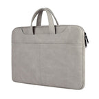 ST06S Waterproof PU Leather Zipper Hidden Portable Strap One-shoulder Handbag for 15.6 inch Laptops, with Magic Stick & Suitcase Belt, ST06S 15.6 inch Dark Gray, ST06S 15.6 inch Pink, ST06S 15.6 inch Light Grey
