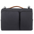 Nylon Waterproof Laptop Handbag Bag for 15-15.6 inch Laptops with Trunk Trolley Strap, 15-15.6 inch