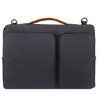 Nylon Waterproof Laptop Handbag Bag for 15-15.6 inch Laptops with Trunk Trolley Strap, 15-15.6 inch