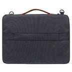 Nylon Waterproof Laptop Handbag Bag for 15-15.6 inch Laptops with Trunk Trolley Strap, 15-15.6 inch