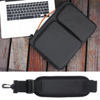 Nylon Waterproof Laptop Handbag Bag for 15-15.6 inch Laptops with Trunk Trolley Strap, 15-15.6 inch