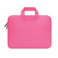 13.3 inch Portable Air Permeable Handheld Sleeve Bag for MacBook Air / Pro, Lenovo and other Laptops, Size: 34x25.5x2.5cm, 13.3 inch Magenta, 13.3 inch Blue, 13.3 inch Grey, 13.3 inch Green, 13.3 inch Pink, 13.3 inch Black