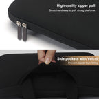 13.3 inch Portable Air Permeable Handheld Sleeve Bag for MacBook Air / Pro, Lenovo and other Laptops, Size: 34x25.5x2.5cm, 13.3 inch Magenta, 13.3 inch Blue, 13.3 inch Grey, 13.3 inch Green, 13.3 inch Pink, 13.3 inch Black