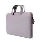 15.4 inch Portable Air Permeable Handheld Sleeve Bag for MacBook Air / Pro, Lenovo and other Laptops, Size: 38x27.5x3.5cm, 15.4 inch Magenta, 15.4 inch Blue, 15.4 inch Grey, 15.4 inch Green, 15.4 inch Pink, 15.4 inch Black