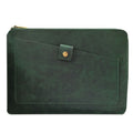 Universal Genuine Leather Business Laptop Tablet Zipper Bag For 13.3 inch and Below, 13.3 inch