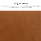 Universal Genuine Leather Business Laptop Tablet Zipper Bag For 13.3 inch and Below, 13.3 inch