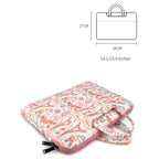 Canvas Waterproof Laptop Handbag for 14.1 inch Laptops, 14.1 inch