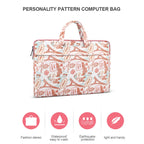 Canvas Waterproof Laptop Handbag for 14.1 inch Laptops, 14.1 inch