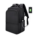 Polyester Laptop Backpack for Below 15 inch Laptops, with USB Interface Trunk Trolley Strap