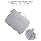 ND04 Oxford Cloth Waterproof Laptop Handbag for 13.3 inch Laptops, with Trunk Trolley Strap, 13.3 inch
