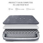 ND04 Oxford Cloth Waterproof Laptop Handbag for 13.3 inch Laptops, with Trunk Trolley Strap, 13.3 inch