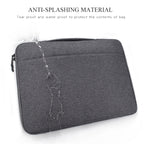 ND04 Oxford Cloth Waterproof Laptop Handbag for 13.3 inch Laptops, with Trunk Trolley Strap, 13.3 inch