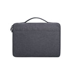 Oxford Cloth Waterproof Laptop Handbag for 14.1 inch Laptops, with Trunk Trolley Strap, 14.1 inch