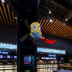 Dsee-50s Holographic Intelligent Display 3D Billboard, WiFi App Control, Display Resolution: 512 x 512 Pixels, Diameter: 50cm, Dsee-50s