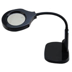 BEST Adjustable Desk Magnifier Lamp LED Light Magnifying Glass (Voltage 220V), 9145T Magnifier