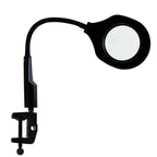 BEST Adjustable Desk Magnifier Lamp LED Light Magnifying Glass (Voltage 220V), 9145T Magnifier