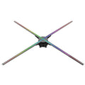 Z3 Hologram Display 3D Billboard, Display Resolution: 1152 x 1152dpi, Diameter: 65cm, Support TF Card & WiFi, Z3