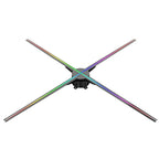 Z3 Hologram Display 3D Billboard, Display Resolution: 1152 x 1152dpi, Diameter: 65cm, Support TF Card & WiFi, Z3