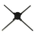 Z3 Hologram Display 3D Billboard, Display Resolution: 1152 x 1152dpi, Diameter: 65cm, Support TF Card & WiFi, Z3