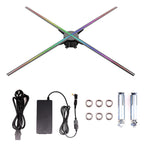 Z3 Hologram Display 3D Billboard, Display Resolution: 1152 x 1152dpi, Diameter: 65cm, Support TF Card & WiFi, Z3