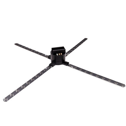 Dsee-65H Holographic Intelligent Display 3D Billboard, WiFi App Control, Display Resolution: 720 x 720 Pixels, Diameter: 65cm, Dsee-65H