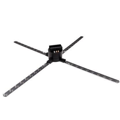 Dsee-65H Holographic Intelligent Display 3D Billboard, WiFi App Control, Display Resolution: 720 x 720 Pixels, Diameter: 65cm, Dsee-65H