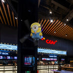 Dsee-65H Holographic Intelligent Display 3D Billboard, WiFi App Control, Display Resolution: 720 x 720 Pixels, Diameter: 65cm, Dsee-65H