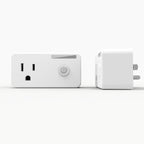 10A WiFi 2.4GHz APP Remote Control Timing Smart Socket Works with Alexa & Google Home, AC 110-250V, US Plug