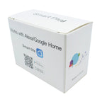 10A WiFi 2.4GHz APP Remote Control Timing Smart Socket Works with Alexa & Google Home, AC 110-250V, US Plug