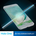 224 LEDs Hologram Holographic Display Fan with Remote Control, Support 4GB Micro SD Card, AC 100-240V, 450 x 224 Pixels