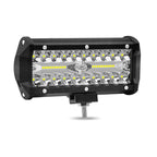 7 inch 30W 3000LM 6000K LED Strip Lamp Working Refit Off-road Vehicle Roof Strip Light, 7 inch 120W