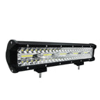 15 inch 75W 7500LM 6000K LED Strip Working Refit Off-road Vehicle Lamp Roof Strip Light, 15 inch 75W