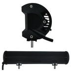 15 inch 75W 7500LM 6000K LED Strip Working Refit Off-road Vehicle Lamp Roof Strip Light, 15 inch 75W