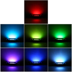 D88-S LED Smart Sensor Wireless Car USB Rechargeable Gypsophila Music Atmosphere Light, D88-S