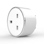 10A RGB Scene Light WiFi Remote Control Smart Socket Works with Alexa & Google Home, AC 220-240V, UK Plug, XS-SSC03