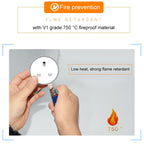10A RGB Scene Light WiFi Remote Control Smart Socket Works with Alexa & Google Home, AC 220-240V, UK Plug, XS-SSC03