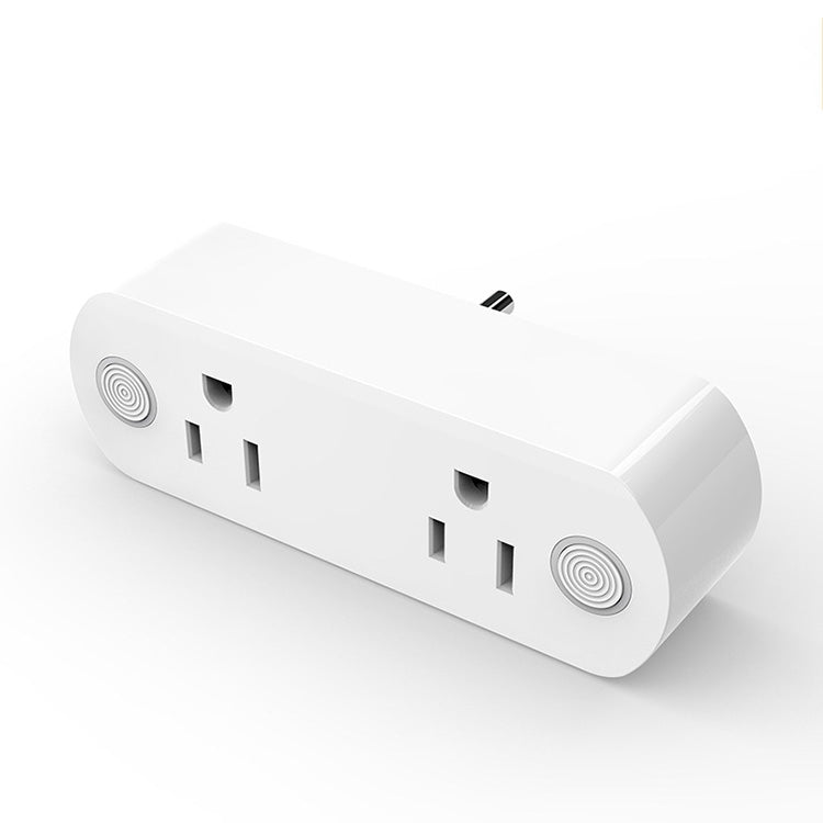 15A WiFi Remote Control Smart Socket Works with Alexa & Google Home & IFTTT, AC 100-240V, US Plug, XS-A23